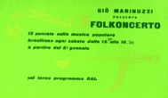 Giovanna Marinuzzi e il Folkoncerto