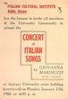 Giovanna Marinuzzi e il suo recital sulla canzone italiana